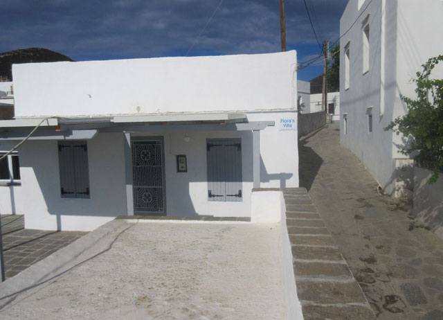 Villa de Marinos à Katavati Sifnos