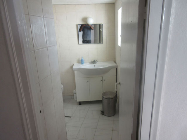 La salle de bain de la Villa de Flora