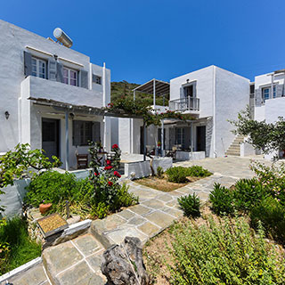 Sifnos studios at Vathi of Sifnos