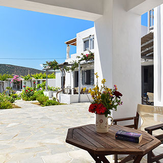 Sifnos studios στο Βαθύ της Σίφνου