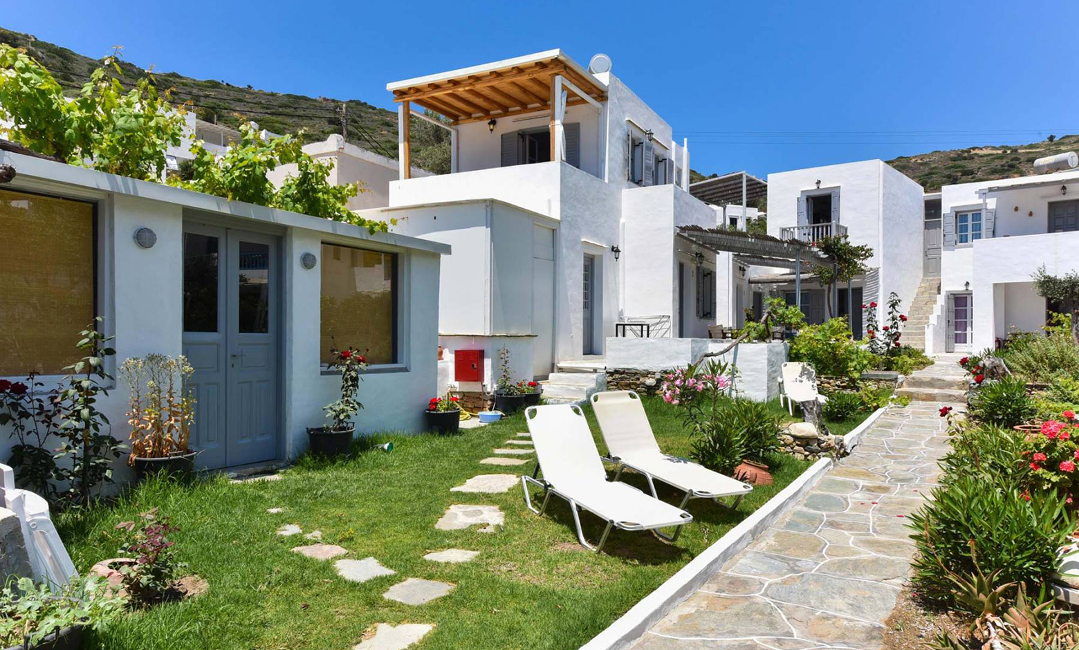 Accommodation at Sifnos Studios