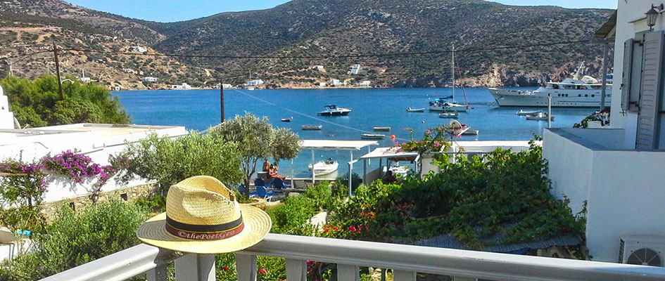 Chambres à Sifnos près de la mer